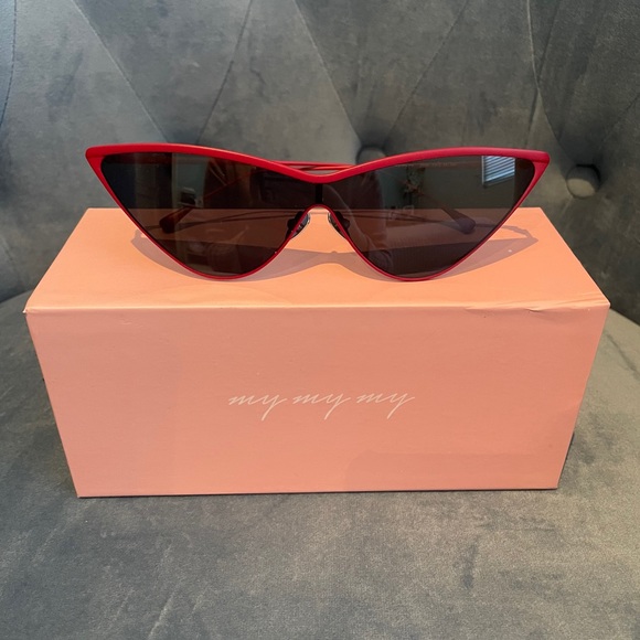 Zyon in Red & Black Sunglasses from my my my main image 7